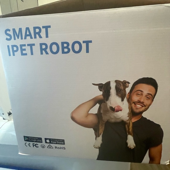 Dogness Smart iPet White Robot (excellent condition) - Picture 5 of 16